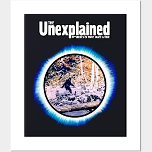 The Unexplained Posters and Art